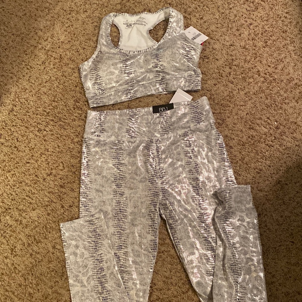 NWT workout set size L